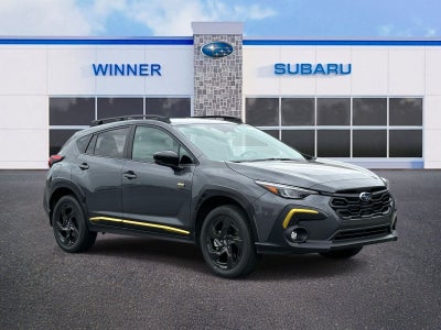 2026 Subaru Crosstrek Sport