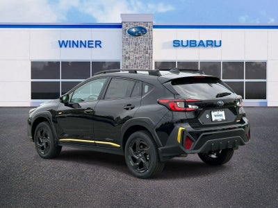 2026 Subaru Crosstrek Sport