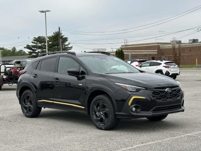 2026 Subaru Crosstrek Sport