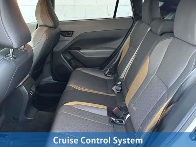 2025 Subaru Crosstrek Sport