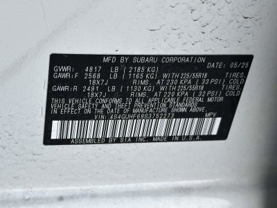 2025 Subaru Crosstrek Sport