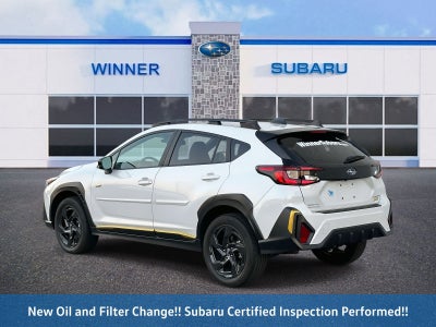 2025 Subaru Crosstrek Sport