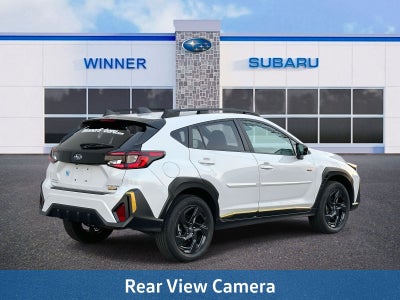 2025 Subaru Crosstrek Sport