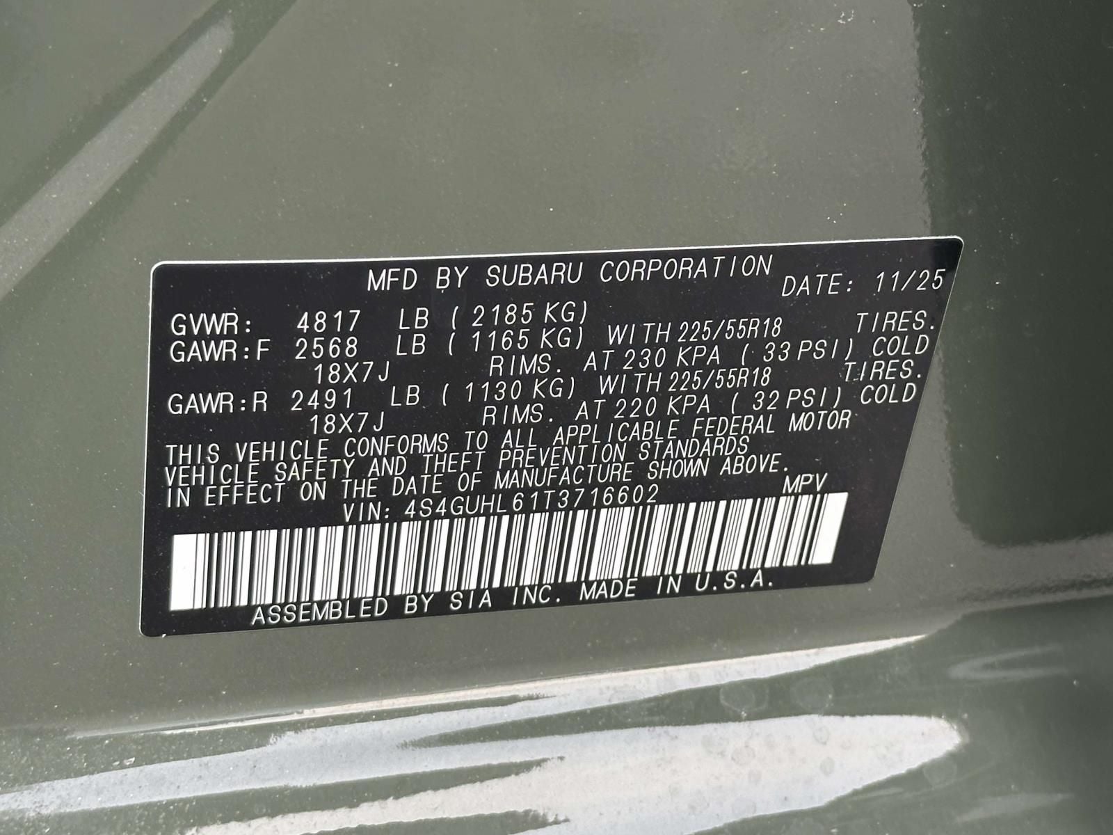 2026 Subaru Crosstrek Limited