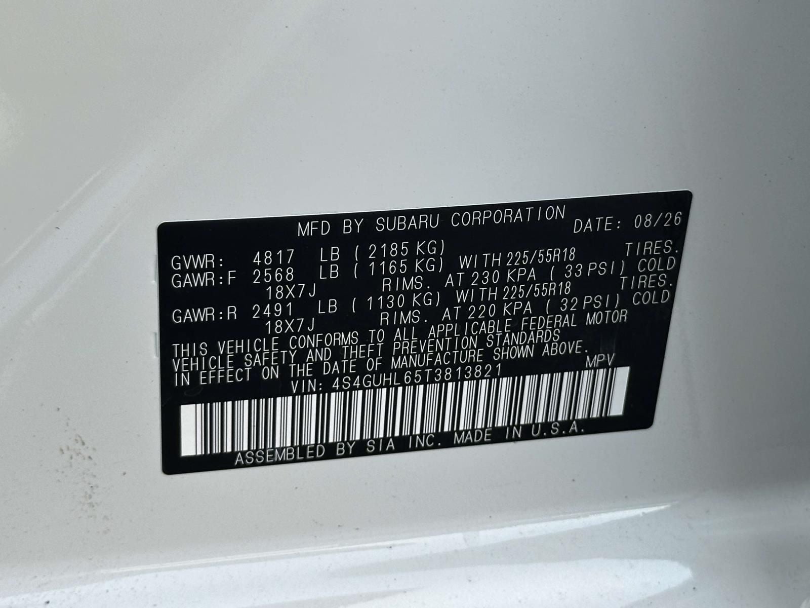 2026 Subaru Crosstrek Limited