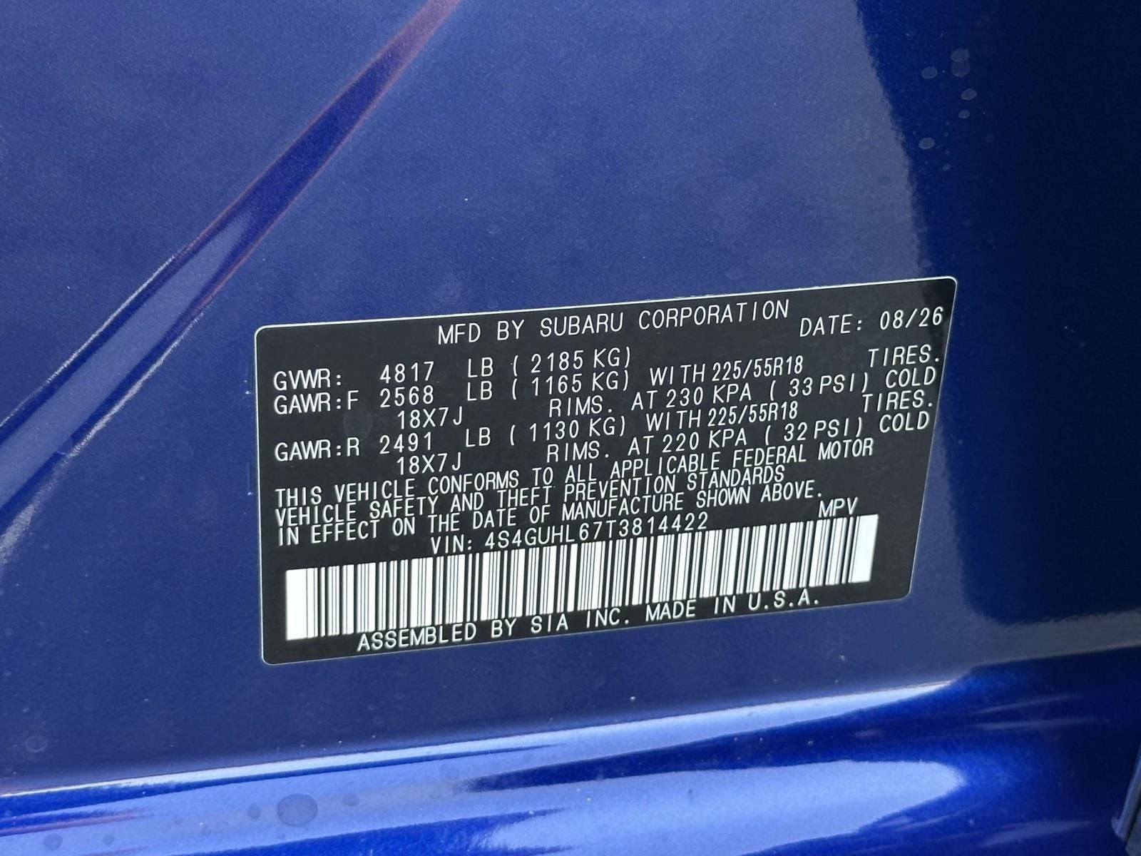 2026 Subaru Crosstrek Limited