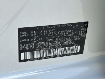 2026 Subaru Crosstrek Limited