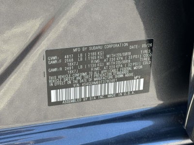 2026 Subaru Crosstrek Limited