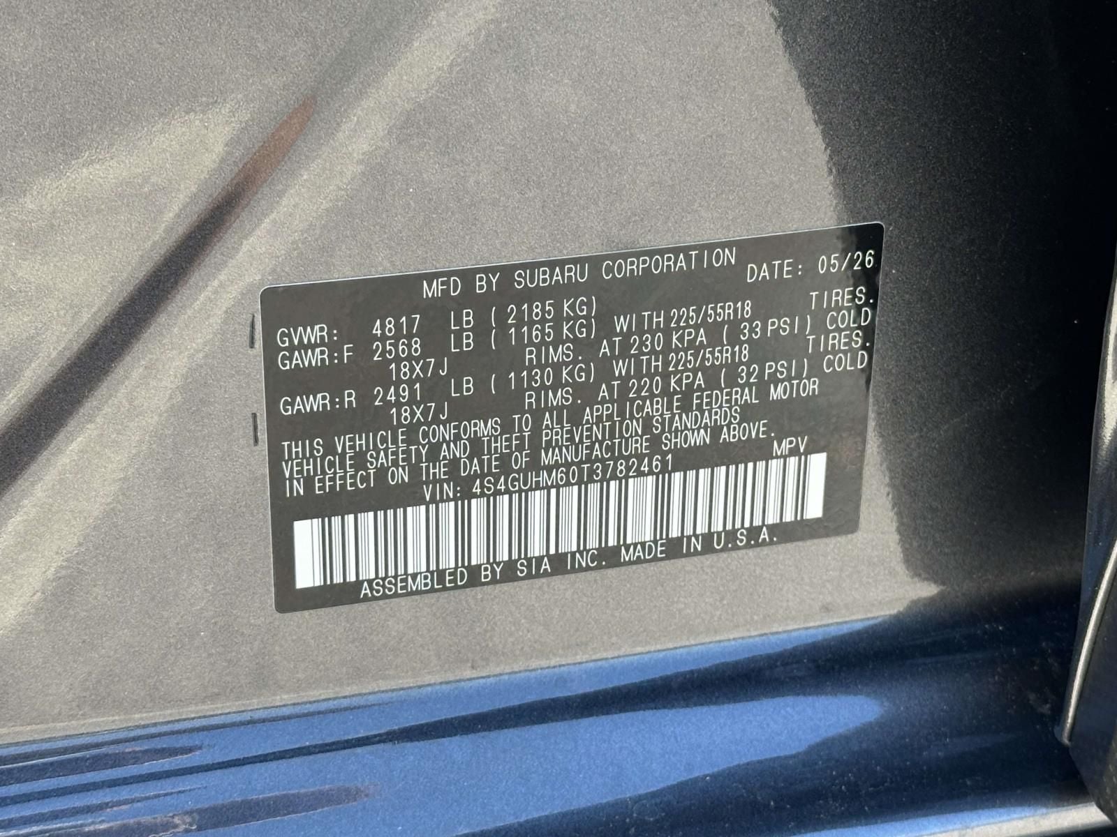 2026 Subaru Crosstrek Limited