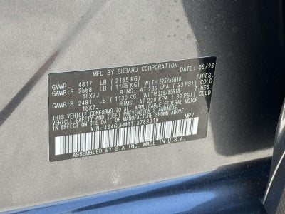 2026 Subaru Crosstrek Limited