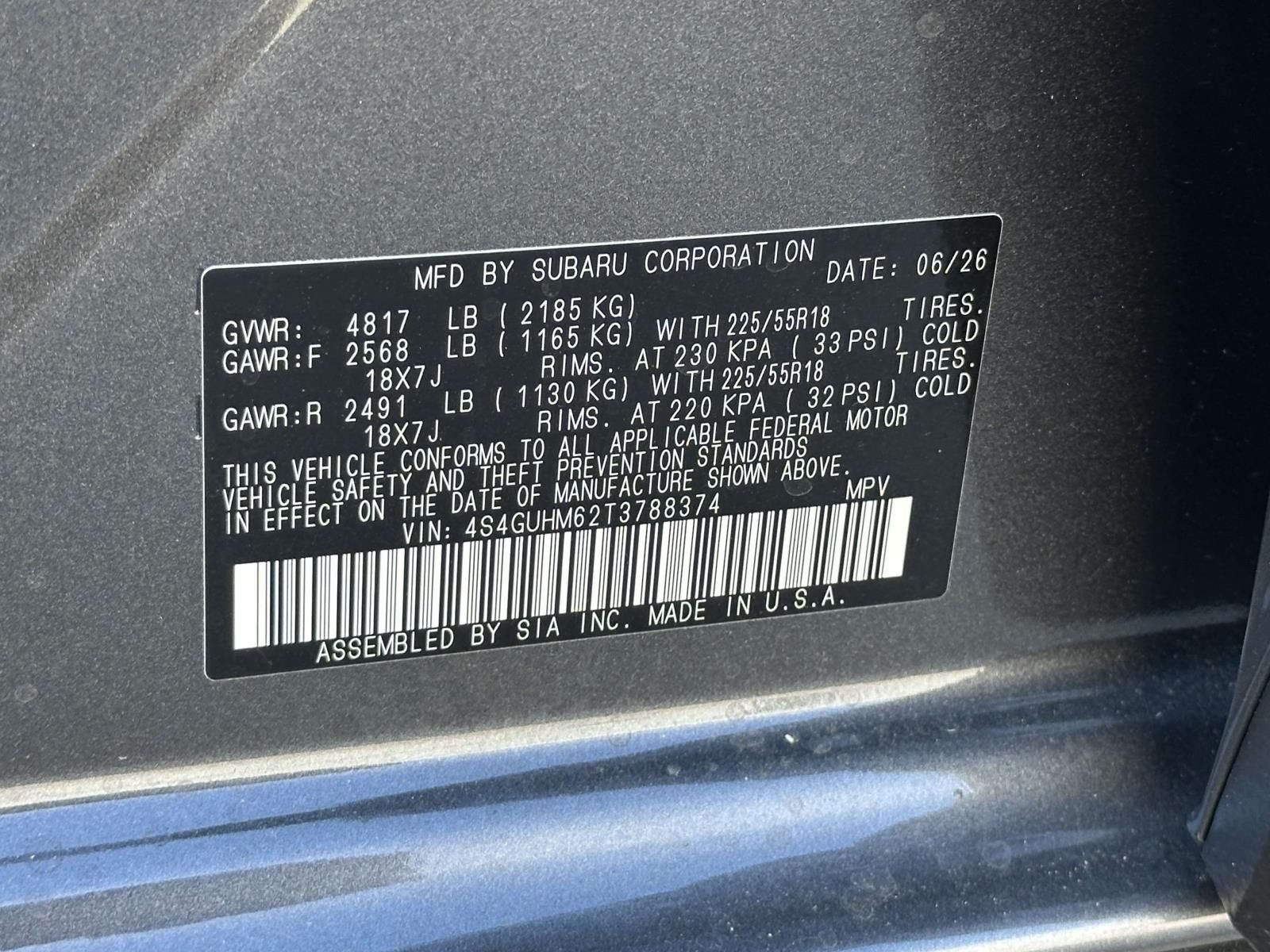 2026 Subaru Crosstrek Limited