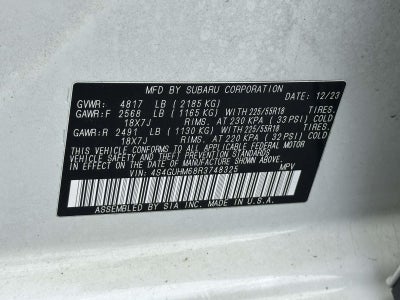 2024 Subaru Crosstrek Limited