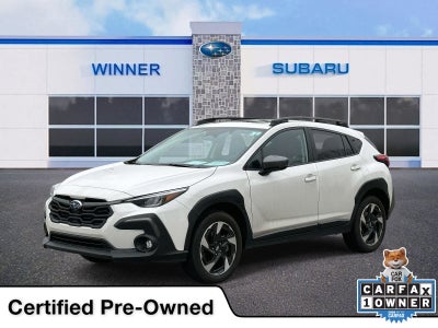 2025 Subaru Crosstrek Limited