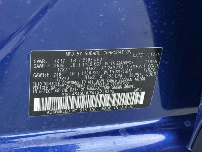 2026 Subaru Crosstrek Wilderness