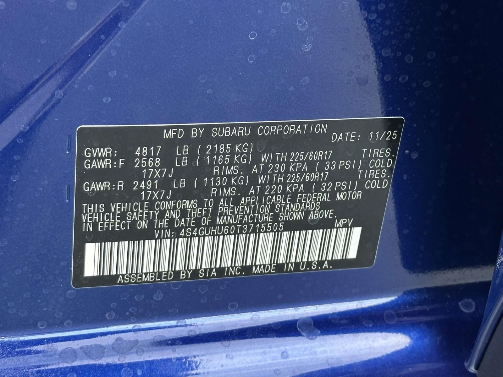 2026 Subaru Crosstrek Wilderness