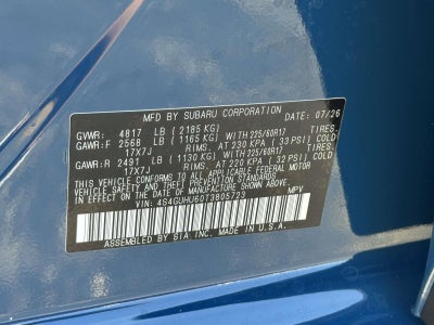 2026 Subaru Crosstrek Wilderness