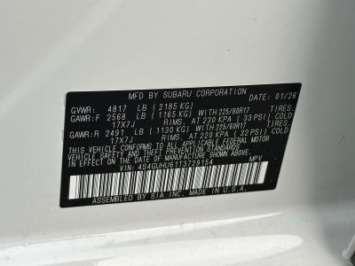 2026 Subaru Crosstrek Wilderness