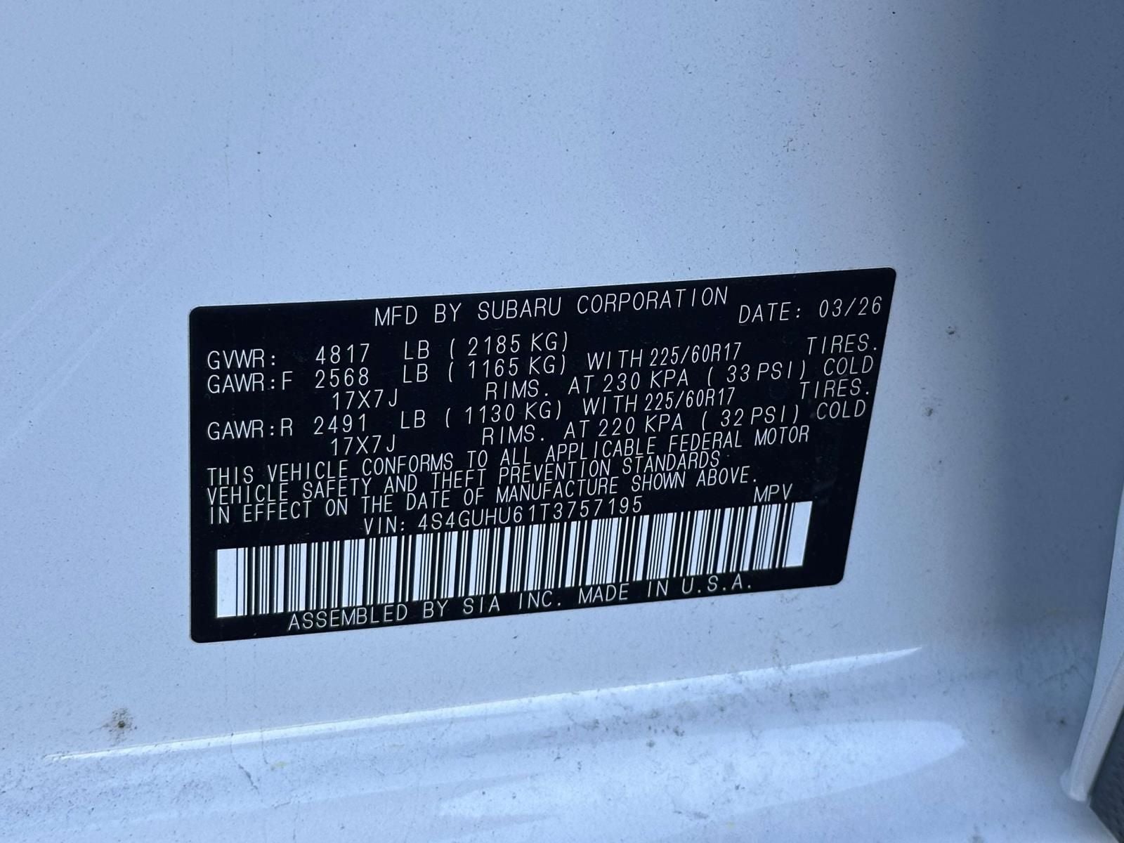 2026 Subaru Crosstrek Wilderness