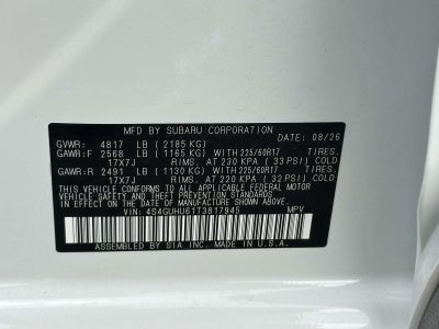 2026 Subaru Crosstrek Wilderness