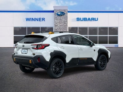 2026 Subaru Crosstrek Wilderness