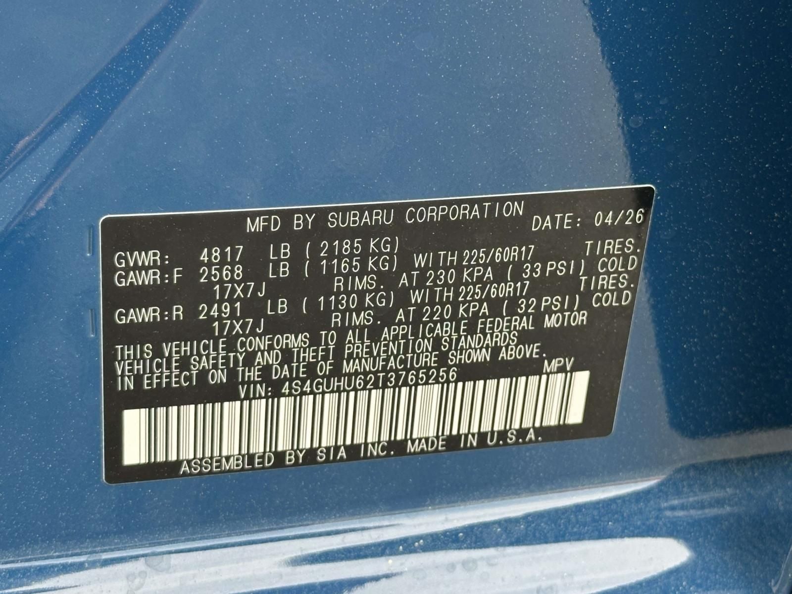2026 Subaru Crosstrek Wilderness