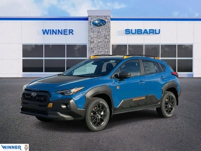 2026 Subaru Crosstrek Wilderness