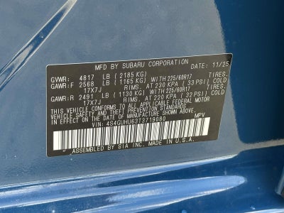 2026 Subaru Crosstrek Wilderness