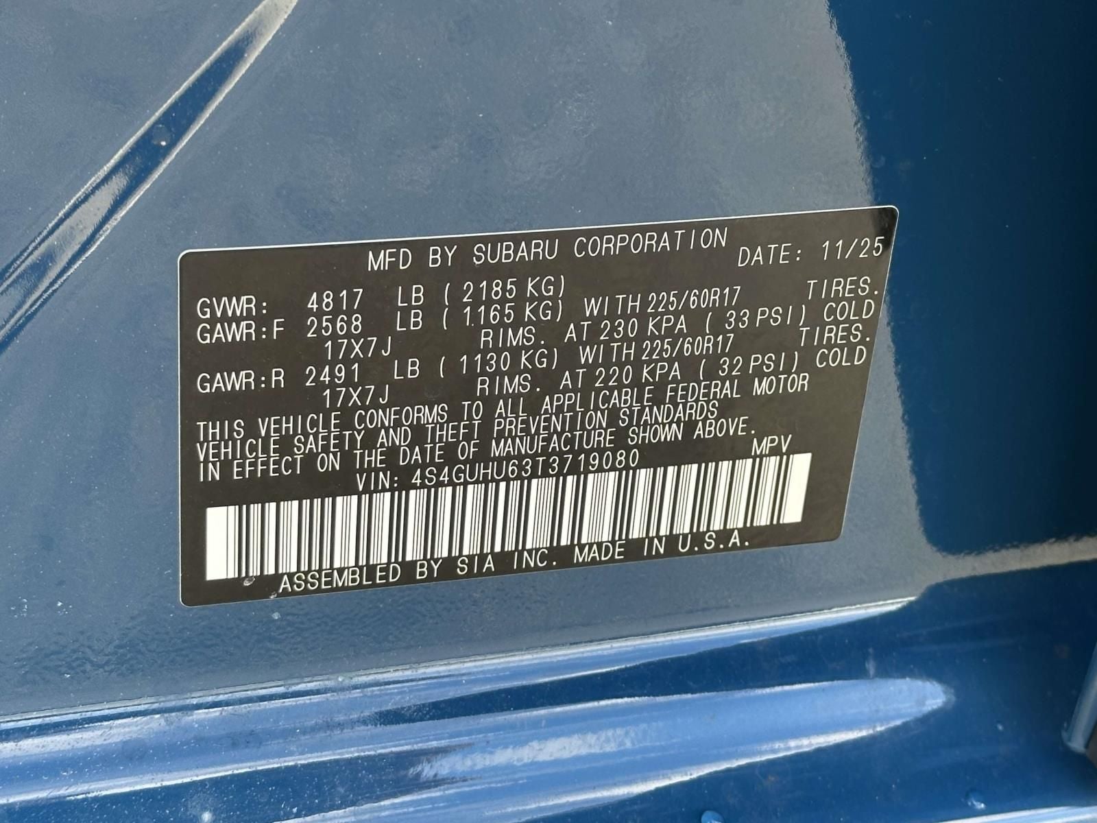 2026 Subaru Crosstrek Wilderness