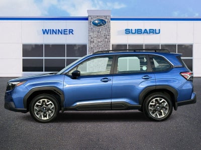 2026 Subaru Forester Base