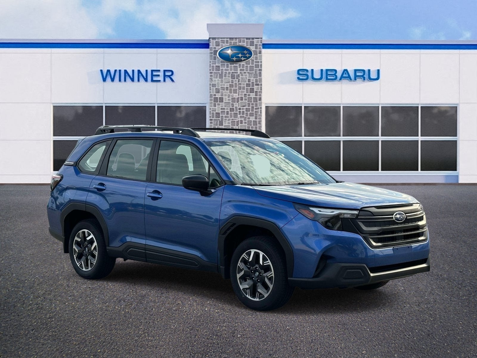 2026 Subaru Forester Base