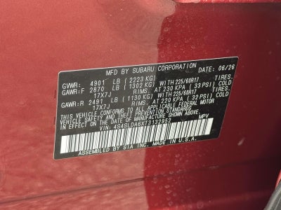 2026 Subaru Forester Base