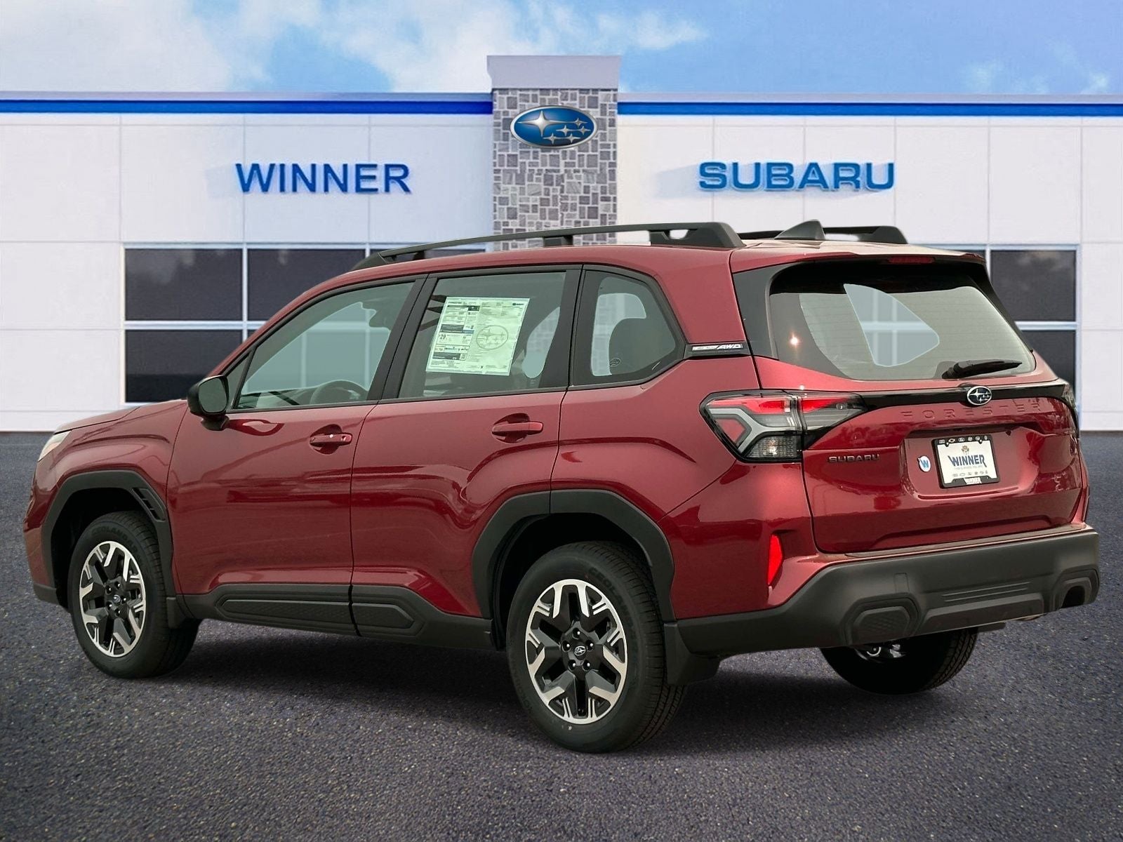 2026 Subaru Forester Base