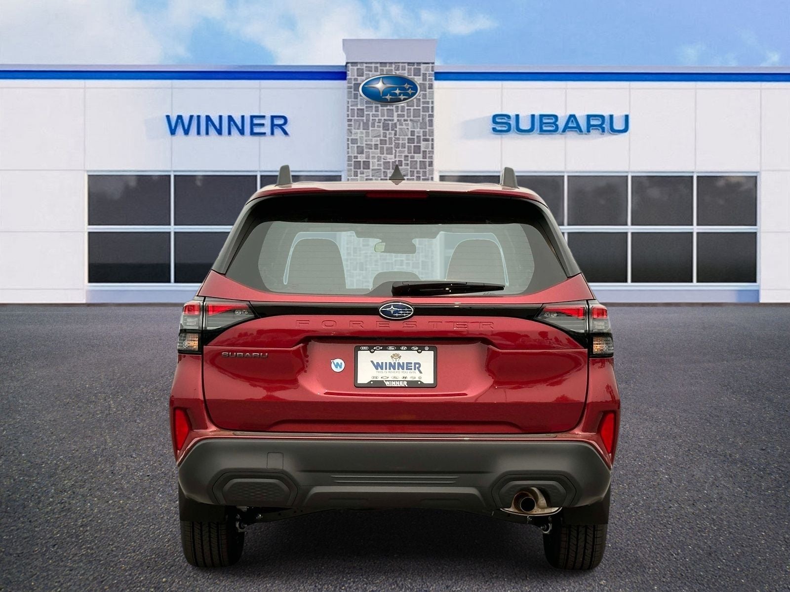2026 Subaru Forester Base