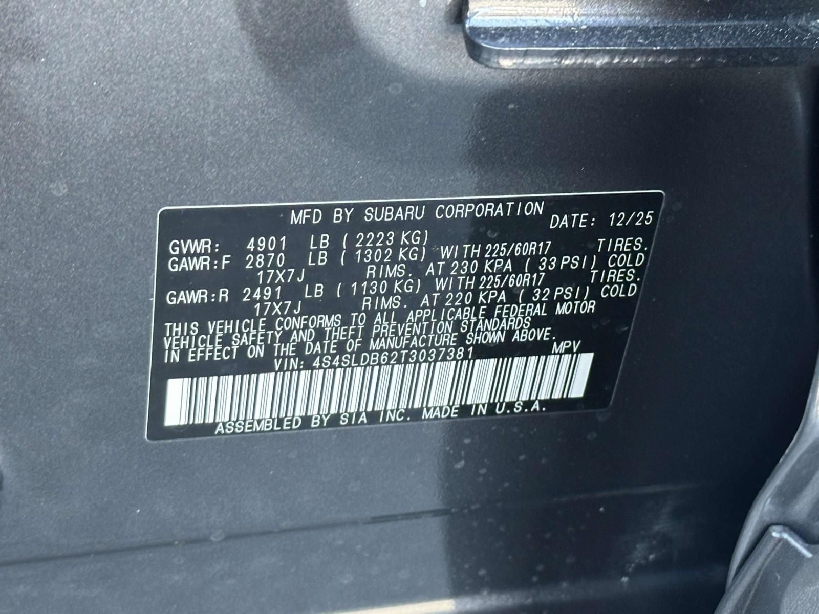 2026 Subaru Forester Premium