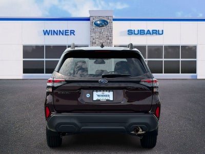 2026 Subaru Forester Premium