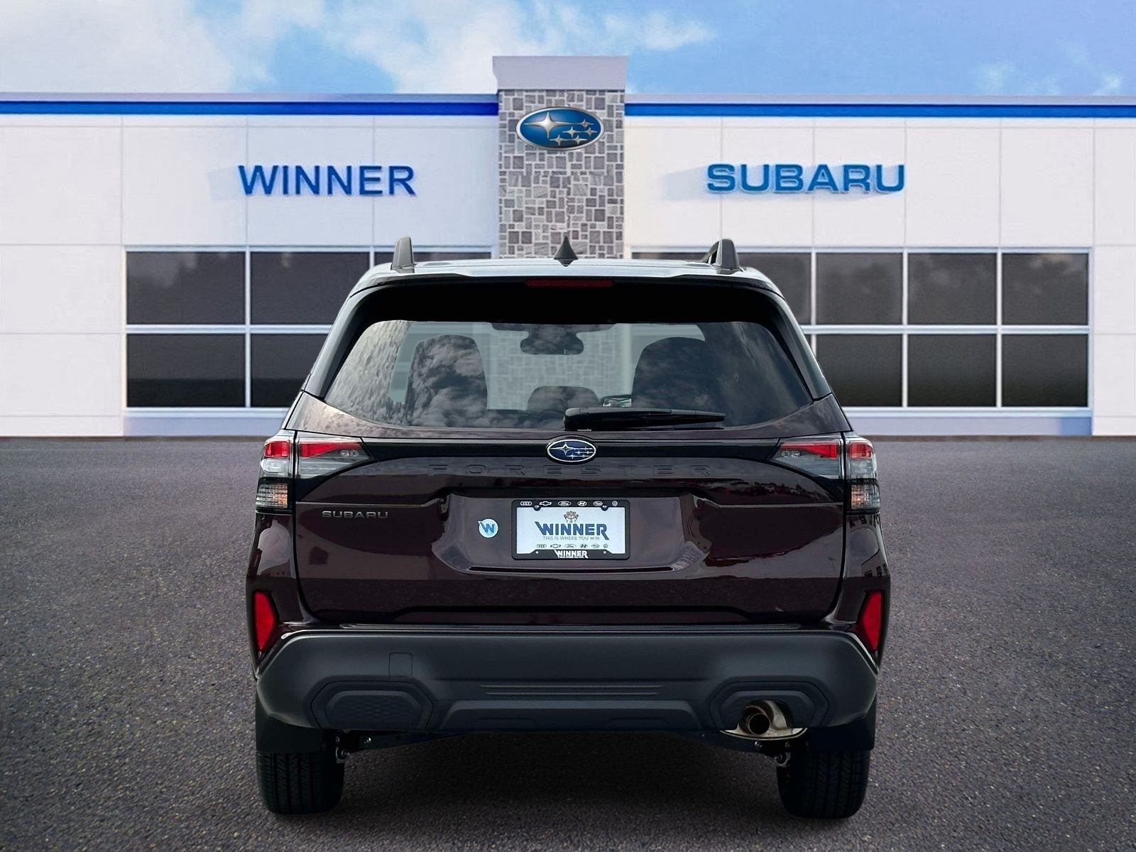 2026 Subaru Forester Premium