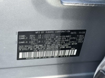 2026 Subaru Forester Premium