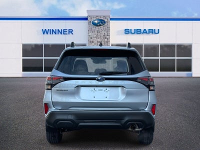 2026 Subaru Forester Premium
