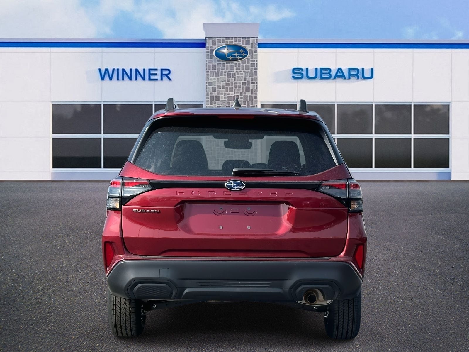2026 Subaru Forester Premium