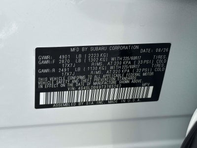 2026 Subaru Forester Premium