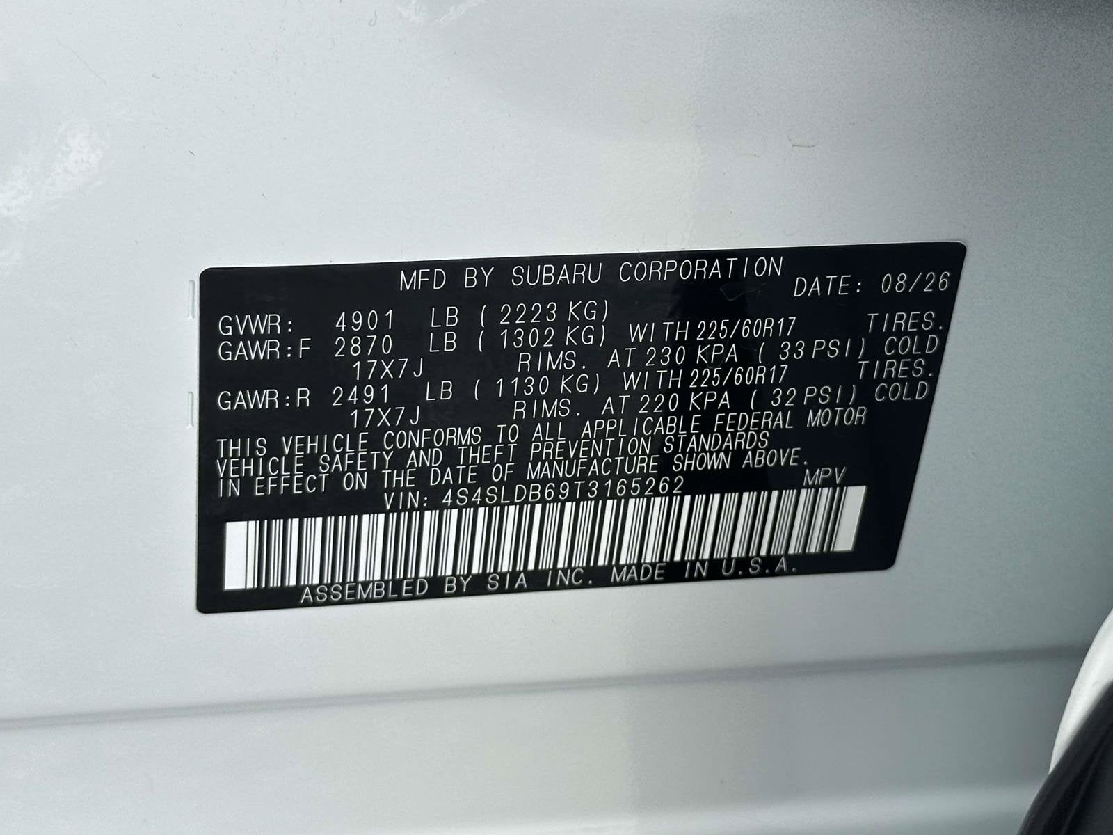 2026 Subaru Forester Premium