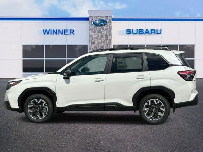 2026 Subaru Forester Premium