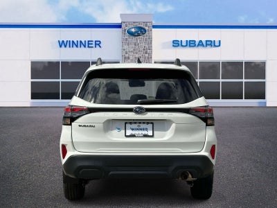 2026 Subaru Forester Premium
