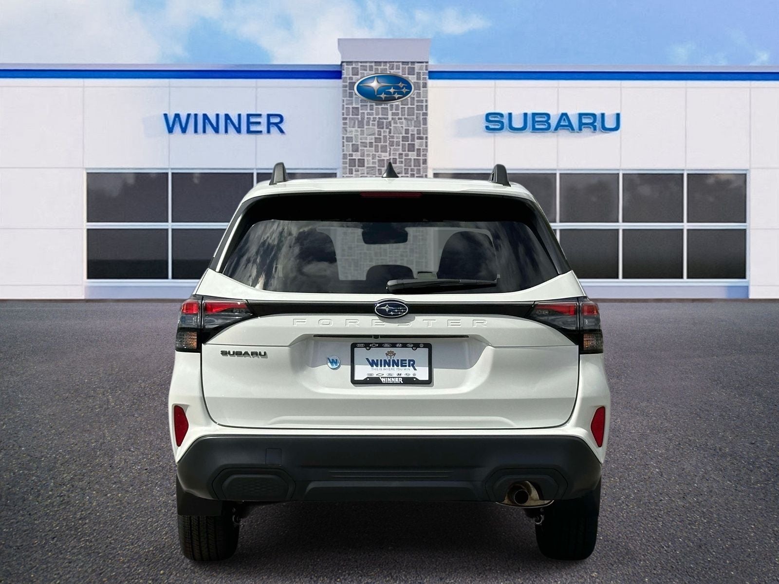 2026 Subaru Forester Premium