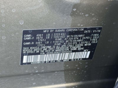 2026 Subaru Forester Premium