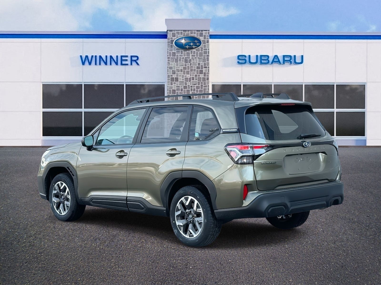 2026 Subaru Forester Premium