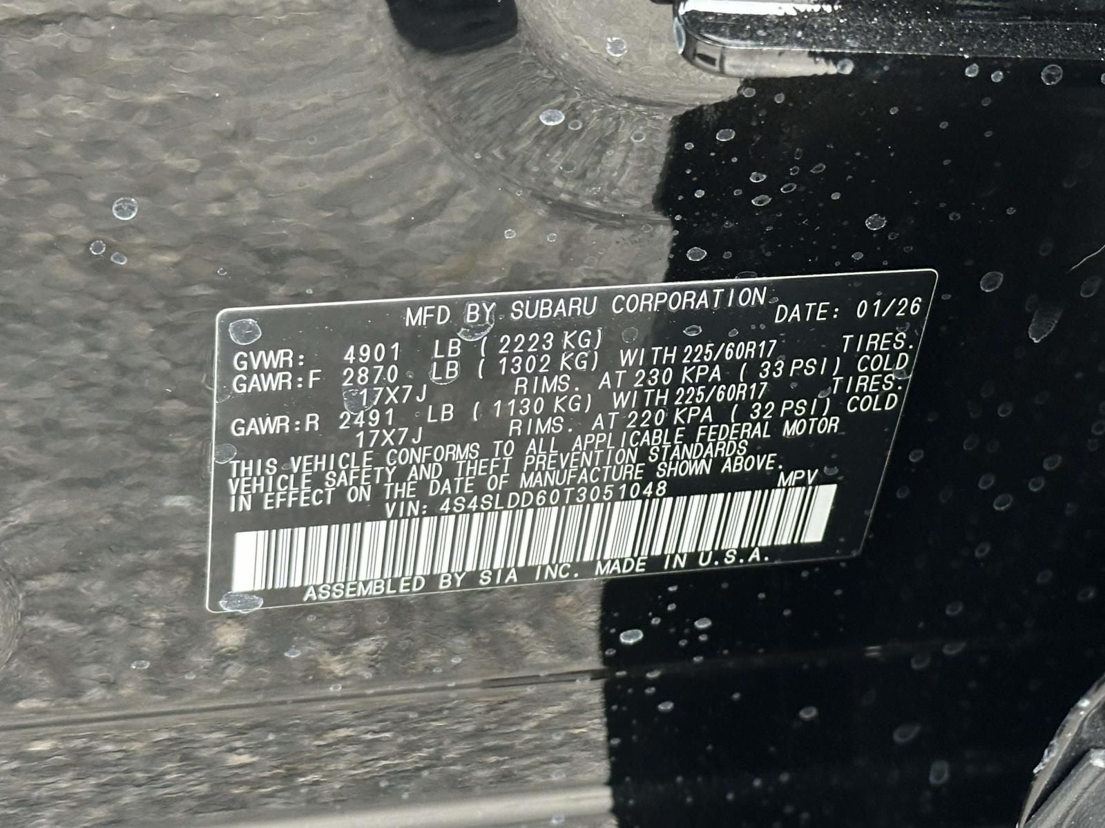 2026 Subaru Forester Premium