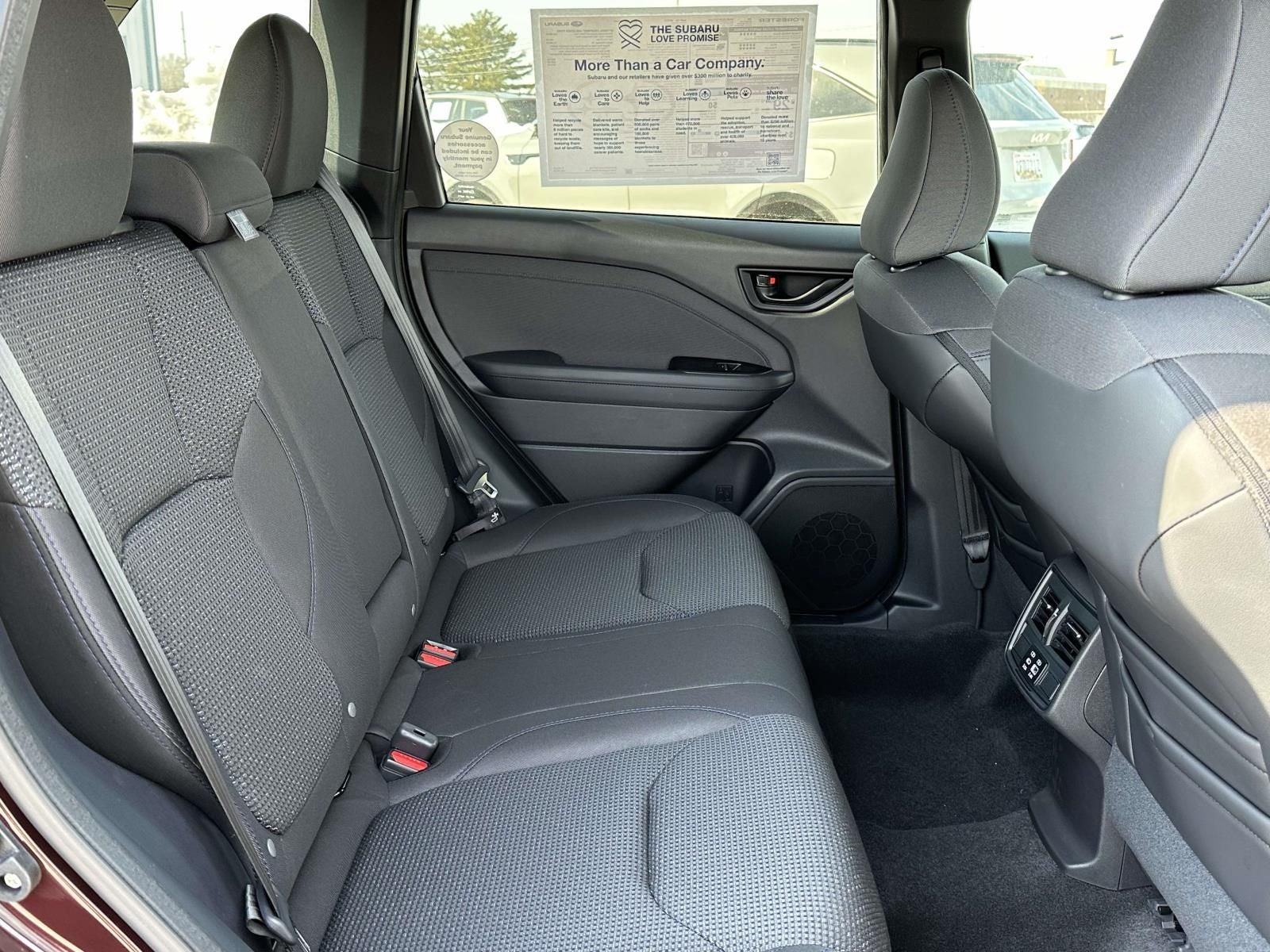 2026 Subaru Forester Premium