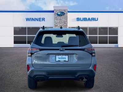 2026 Subaru Forester Premium