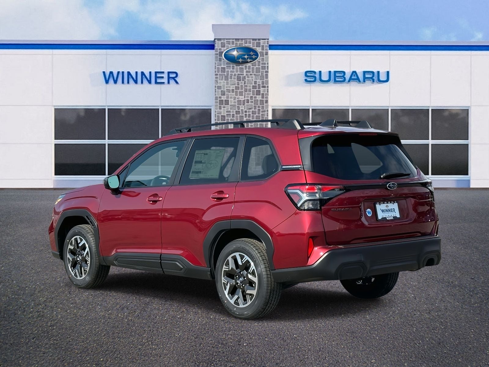 2026 Subaru Forester Premium